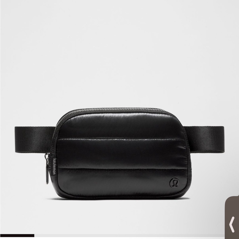 lululemon athletica Black Crossbody Bag